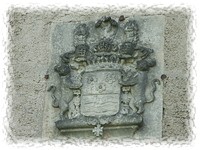 Wappen am Rittergut Putzkau