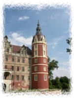Turm des Neuen Schloss Bad Muskau