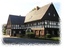 Umgebindehaus in Cunewalde
