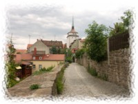 Alte Befestigungsmauer der Stadt Bautzen