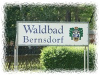 Waldbad und Campingplatz in Bernsdorf