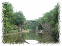 Rakotzbrücke im Kromlauer Park